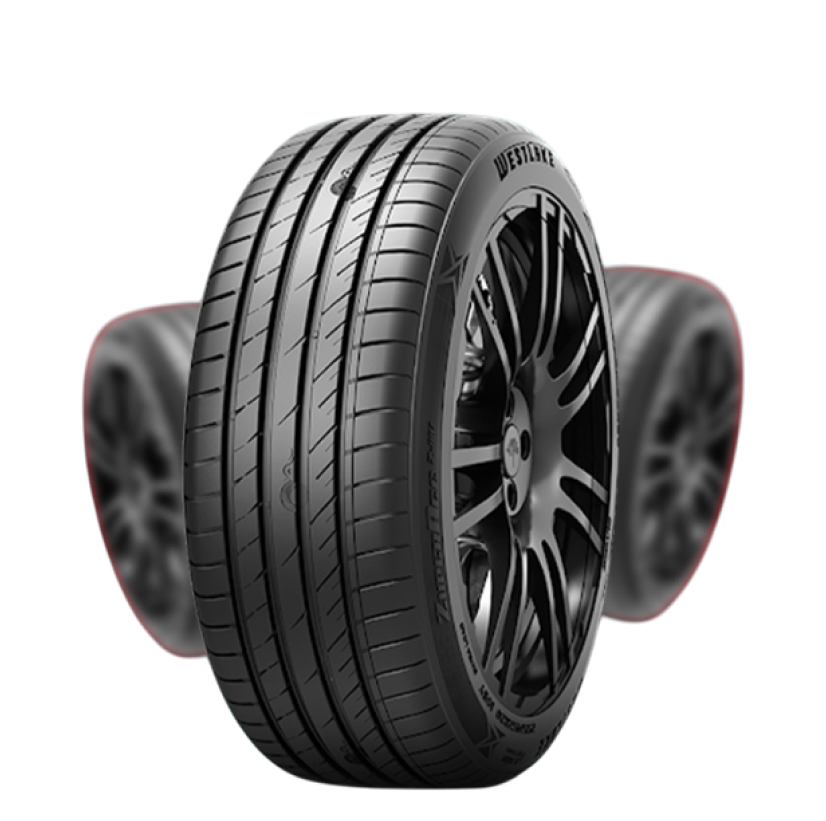 Worker with tire
